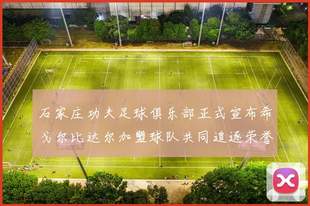 石家庄功夫足球俱乐部正式宣布希戈尔比达尔加盟球队共同追逐荣誉